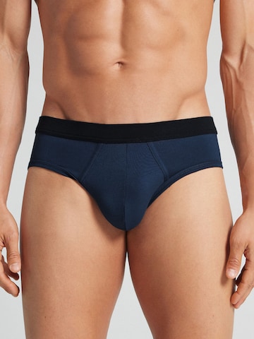 IUMAN Intimissimi Slip in Blau: Vorderseite
