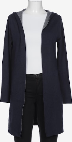 re.draft Strickjacke M in Blau: predná strana