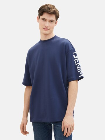 TOM TAILOR DENIM T-shirt i blå