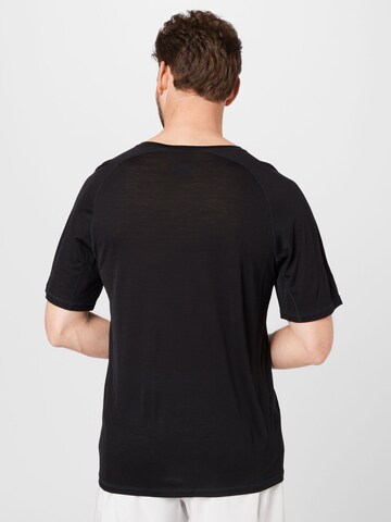 Smartwool Functioneel shirt in Zwart