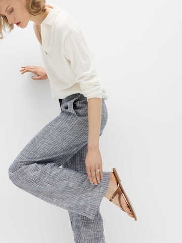 Marks & Spencer Regular Broek in Blauw