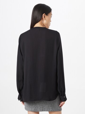 s.Oliver BLACK LABEL - Blusa en negro