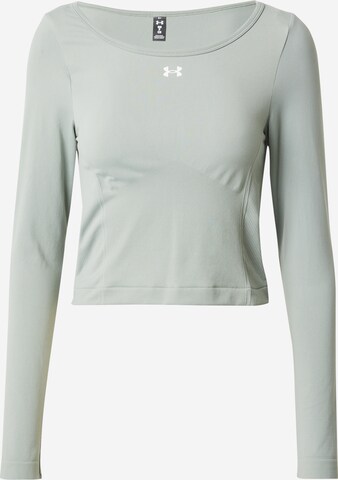 UNDER ARMOUR Shirt in Groen: voorkant