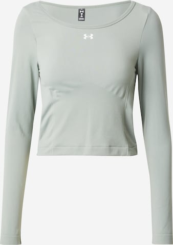 UNDER ARMOUR Shirt in Green: front