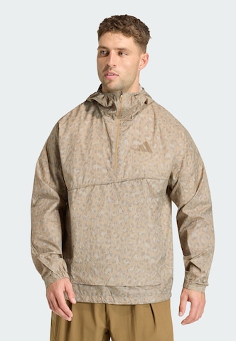 Veste outdoor 'Xploric' ADIDAS TERREX en beige : devant