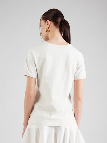 WRANGLERMajica - bijela boja: stražnji dio