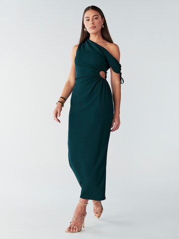 BWLDR - Vestido em verde