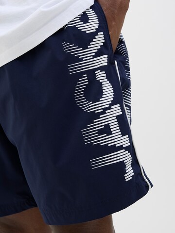 Jack & Jones Plus Плавательные шорты 'JPSTMaui' в Синий