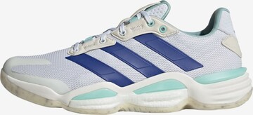 ADIDAS PERFORMANCE Athletic Shoes 'Stabil 16' in White: front