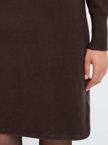 Abito in maglia ' NERA' di Oxmo in marrone