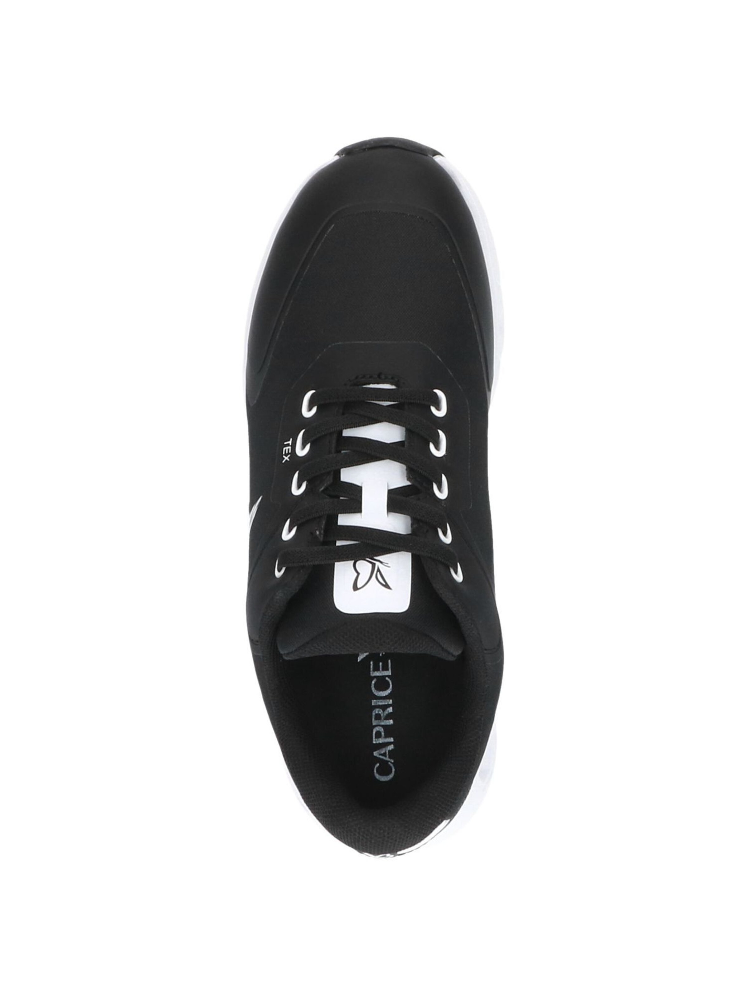 CAPRICE Sneaker in Schwarz