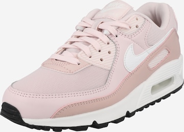 Nike Sportswear Rövid szárú sportcipők 'AIR MAX 90' - rózsaszín: elől