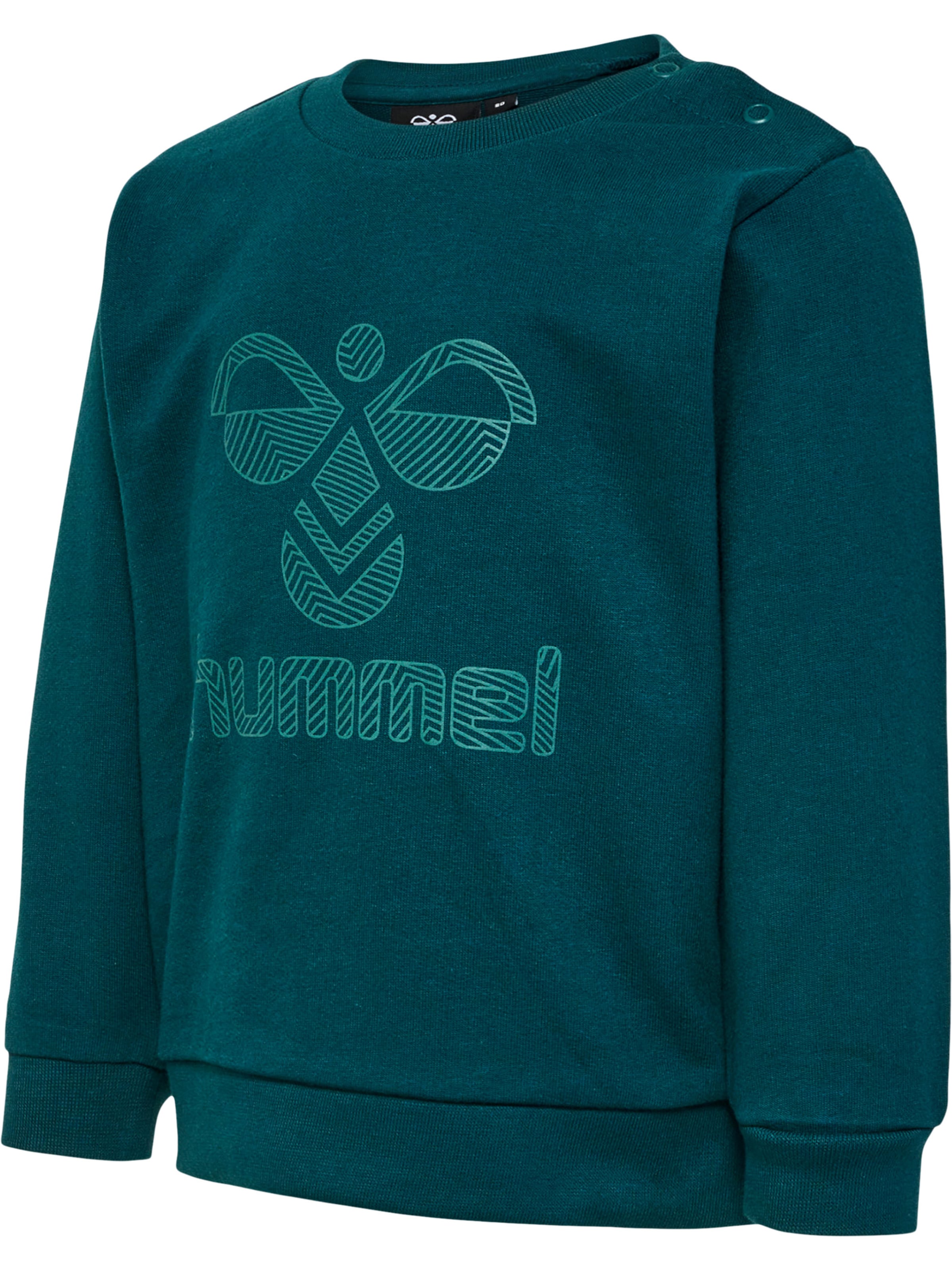 Hummel Sweatshirt in Grün