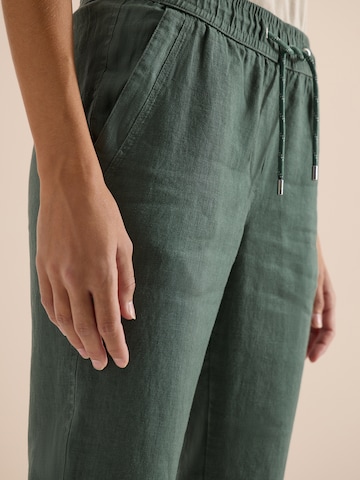 CECIL Слим фит Панталон 'Tracey' в зелено