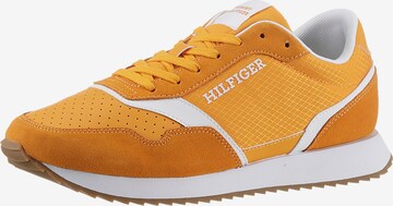 TOMMY HILFIGER Sneakers in Orange: front