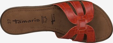 TAMARIS Pantolette in Rot