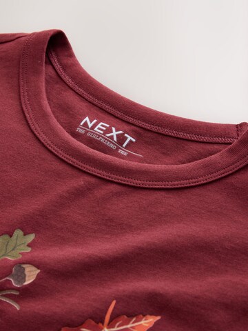 Next - Camiseta en rojo