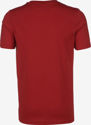 OUTFITTER T-Shirt 'OCEAN FABRICS TAHI' in Rot