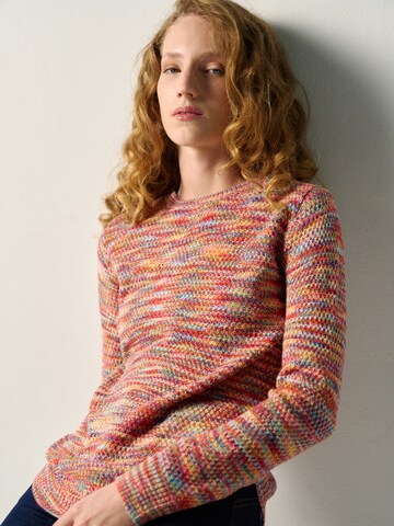 Pull-over KOROSHI en rouge