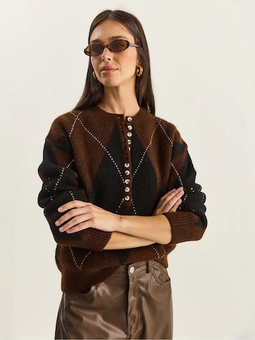 Bianco LucciPulover 'Pullover' - crna boja
