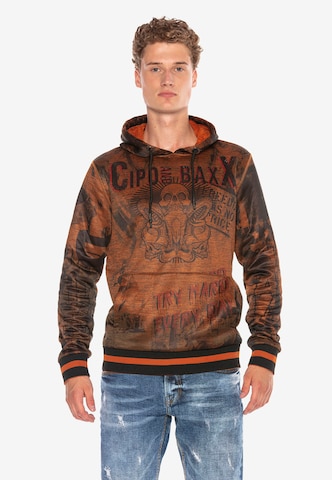 CIPO & BAXX Sweatshirt 'CL393' in Gemengde kleuren