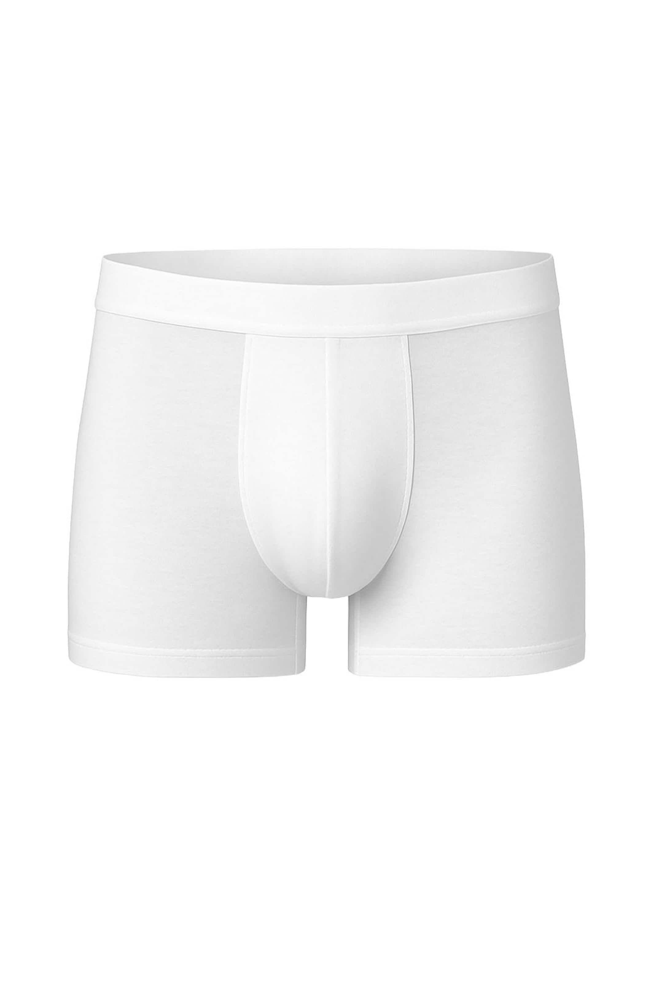 Blackspade Boxershorts in Weiß: Vorderseite