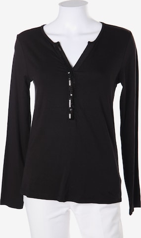 LAURA SCOTT Longsleeve-Shirt XS in Schwarz: predná strana