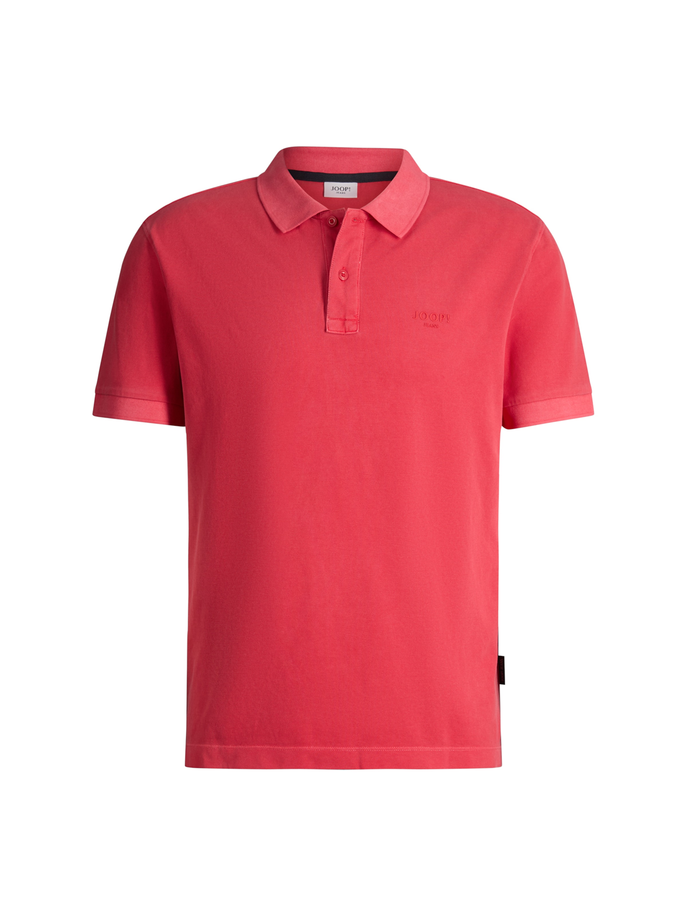 JOOP! Jeans Shirt 'Ambrosian' in Rood: voorkant