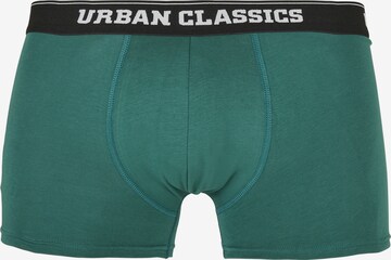 Urban Classics Boxershorts in Grün