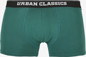 Urban Classics Boxershorts in Groen