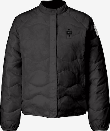 Blauer.USA Jacke 'Elba' in Schwarz: Vorderseite