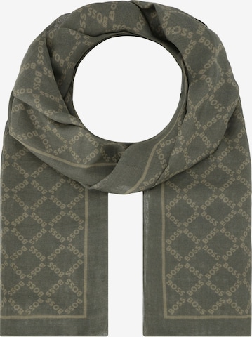 Foulard 'Orald' BOSS en vert : devant