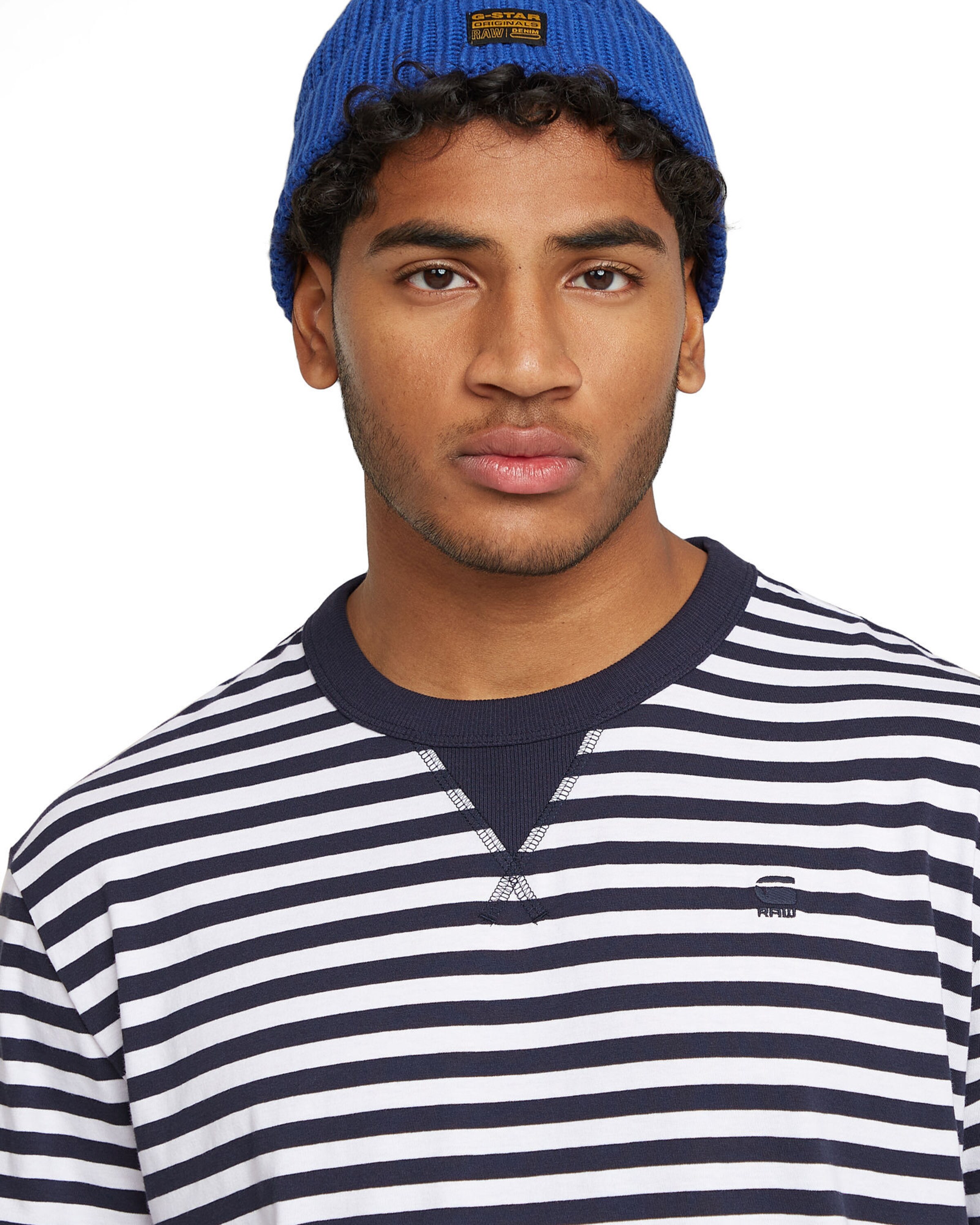 T-Shirt G-STAR en noir