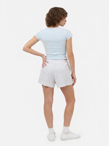 Alexa Dash Regular Trousers in White