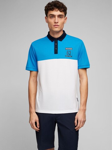 HECHTER PARIS Shirt in Blue: front