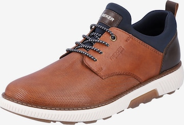 Rieker Athletic Lace-Up Shoes in Brown: front