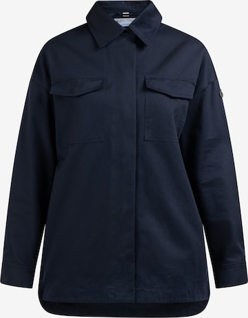 DreiMaster Vintage Демисезонная куртка 'Keyti' в Синий: спереди