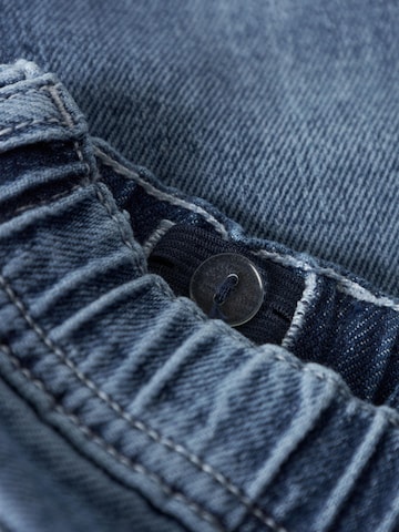 Regular Jean NAME IT en bleu