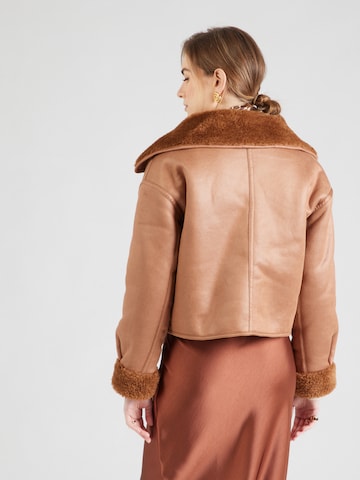 Trendyol Winter jacket in Beige