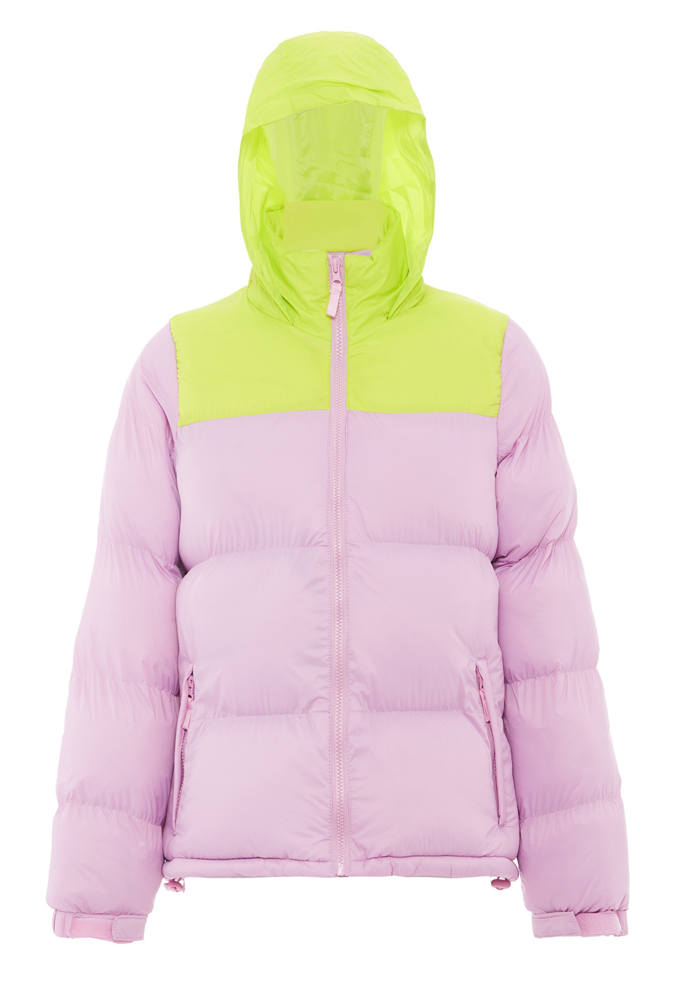 MYMO Chaqueta de invierno en amarillo / lila pastel, Vista del producto