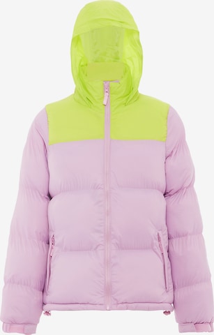 MYMO Winterjas in Roze: voorkant