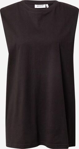 WEEKDAY Top in Schwarz: predná strana