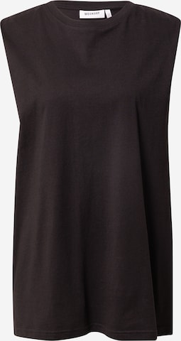 WEEKDAY Top in Schwarz: predná strana