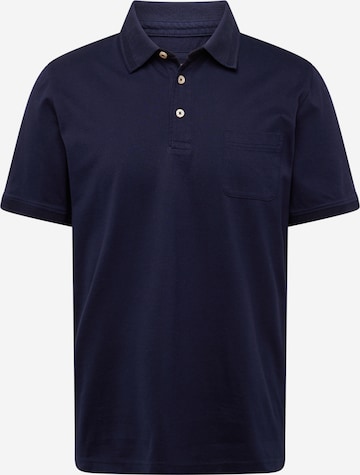 FYNCH-HATTON - Camiseta en azul: frente