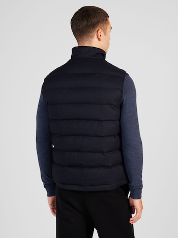 Gilet 'Minnesota' Bruun & Stengade en bleu