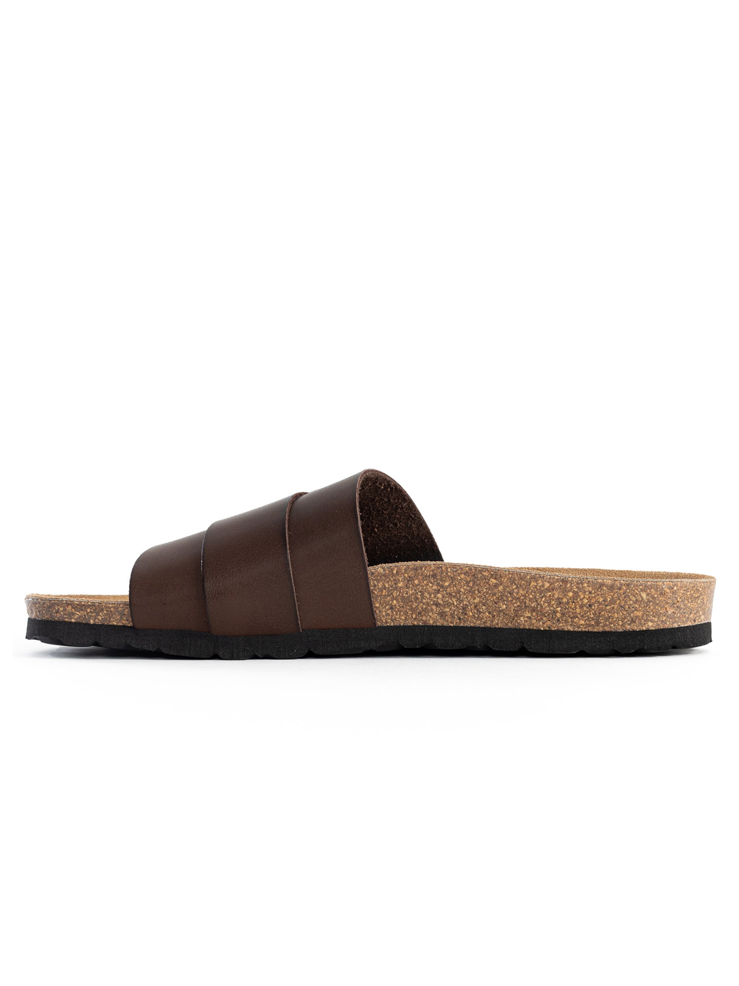 Bayton Pantolette 'SOMBRERO' i brun