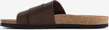 Bayton - Zapatos abiertos 'SOMBRERO' en marrón