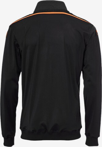 UHLSPORT Athletic Jacket in Black