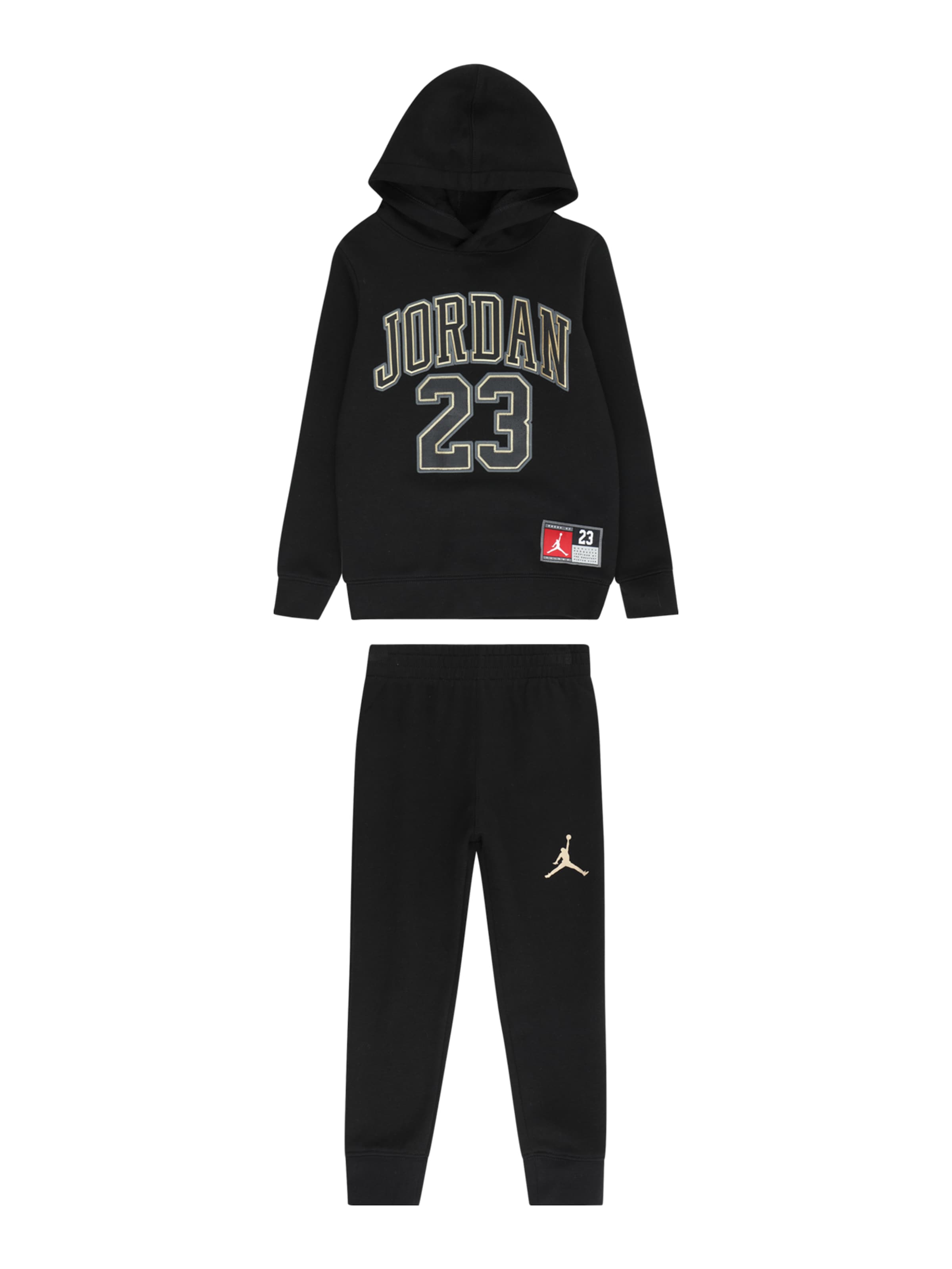 Jordan Trenirka za tek | črna barva: sprednja stran