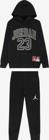 Jordan Sweat suit in Black: front